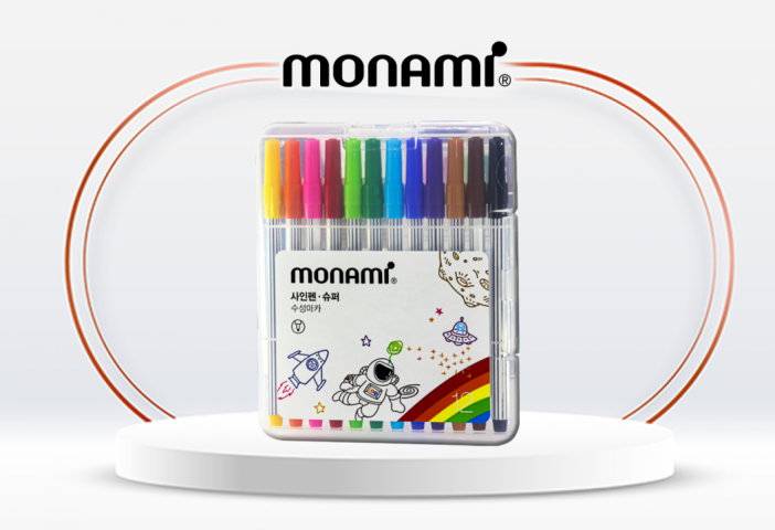 MONAMİ SİGN PEN SÜPER KALEM 12 C 12 Lİ SET